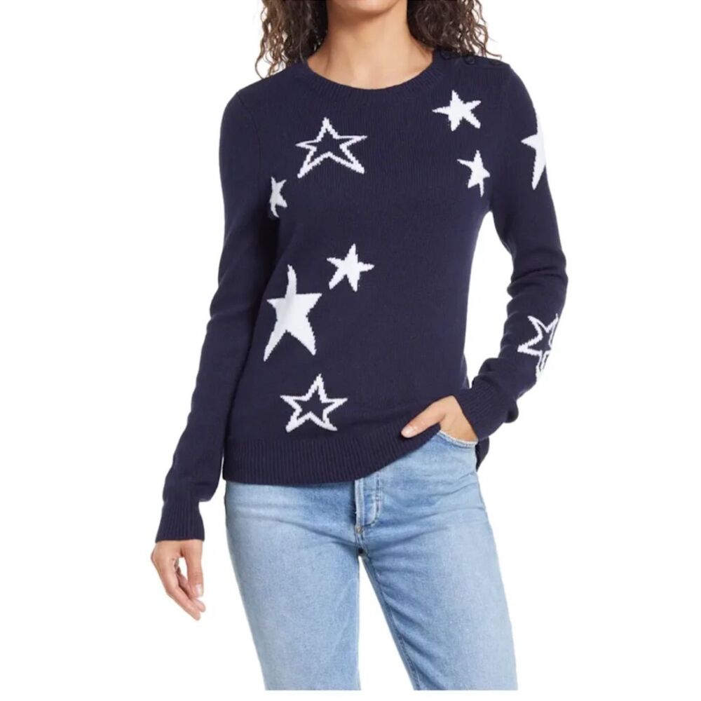 Nordstrom Star Pattern Sweater
